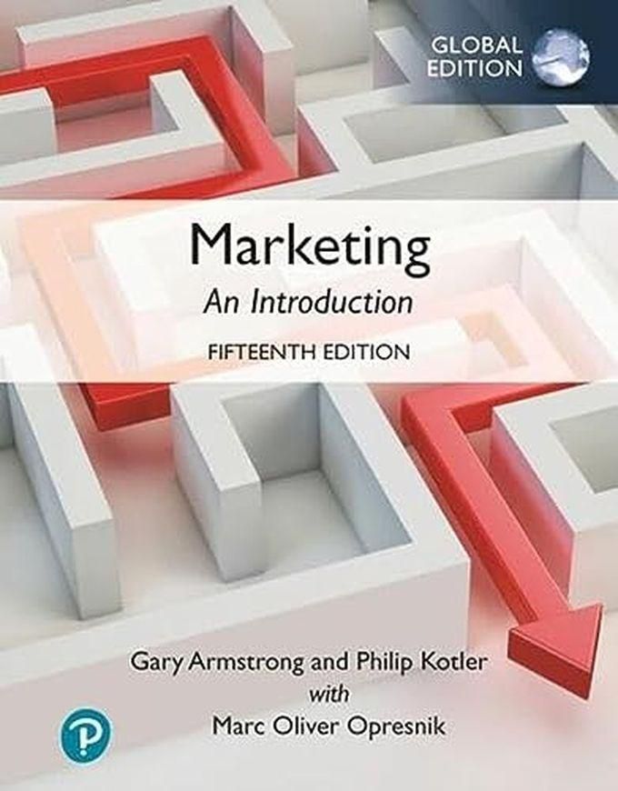 Pearson Marketing: An Introduction, Global Edition ,Ed. :15