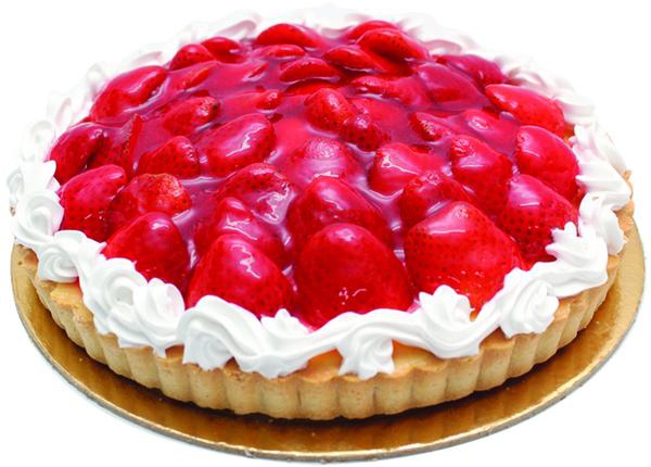 Danube Bakery - Big Strawberry Tart