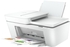 HP DeskJet Plus 4120 All-in-one Printer, Wireless, Print, Copy, Scan &amp; Send mobile Fax - white