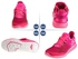 اديداس حذاء رياضي للنساء، مقاس 42 2/3 EU ، زهري ، B24086