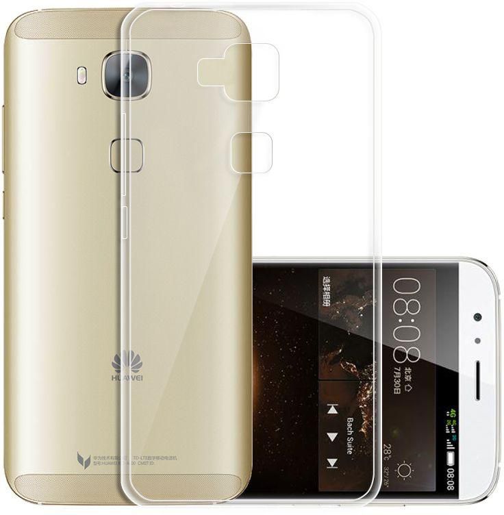 Huawei G8 transparent back case