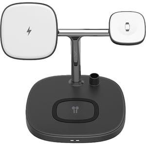 Wiwu Power Air 4 In 1 Wireless Charger Black