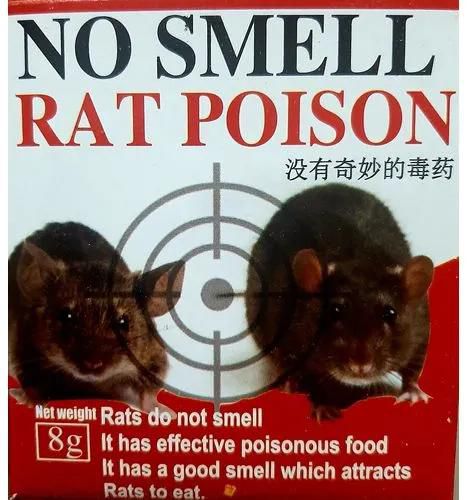 Smell Rat Poison Rodenticide