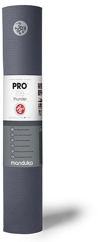 Manduka - Pro Lite Yoga Mat 71\ - Thunder "- Babystore.ae
