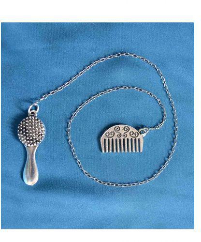 Dina Marei Bookmark Chain - Brush & Comb