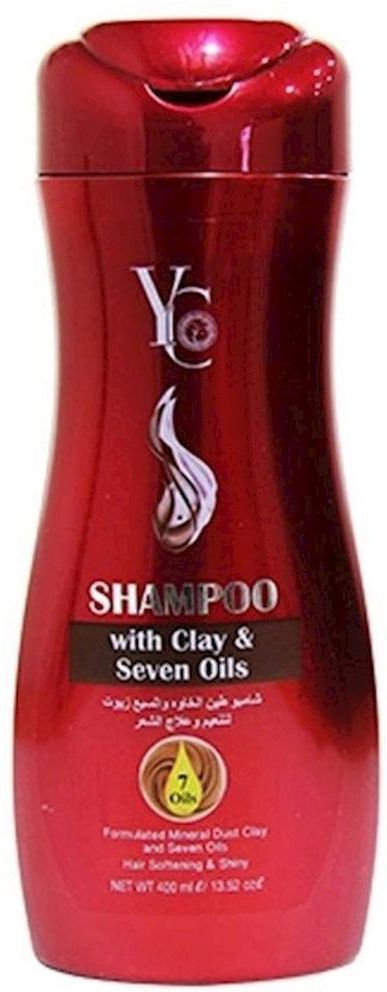 Shampoo With Clay And Seven Oils 400 ml