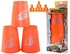 Yuxin Stack Cups 3rd Generation Official Competition Stack Cups (Orange)