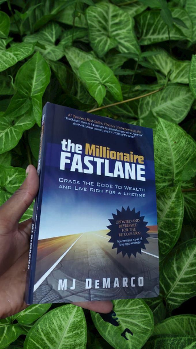 Jumia Books The Millionaire Fastlane