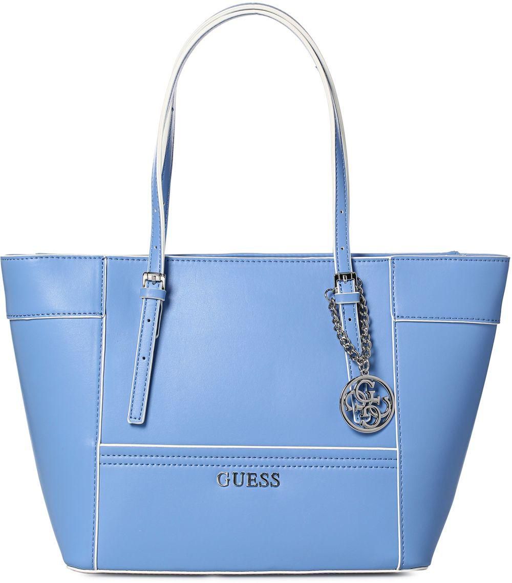 Guess Tote Bag For Women , Blue