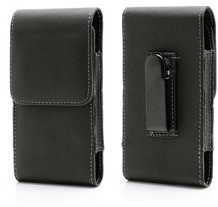 Belt Clip Magnetic Flip Leather Case Holster for Samsung Galaxy S5 G900