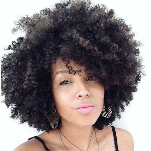 Black Short Long Curly Afro Hairstyle Price From Jumia In Nigeria Yaoota