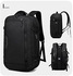 15.6 Inch Laptop Backpack Multi-Function Waterproof B00187 Black