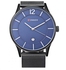 Curren Digital Analogue Classic Wrist Watch Black Blue.