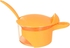 Get Winner Plast Sugar Bowl With Moveable Lid With Spoon, 250 Ml - Yellow with best offers | Raneen.com