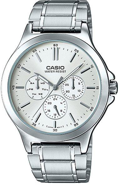 Casio MTP-V300D-7AUDF For Men-Analog, Dress Watch