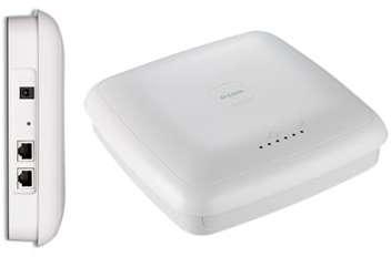 D-Link DWL-3600AP/BEUPC 11n 2.4/5 Ghz with built-in PoE Wireless Access Point