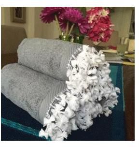 The Grey Guest Towel Collection