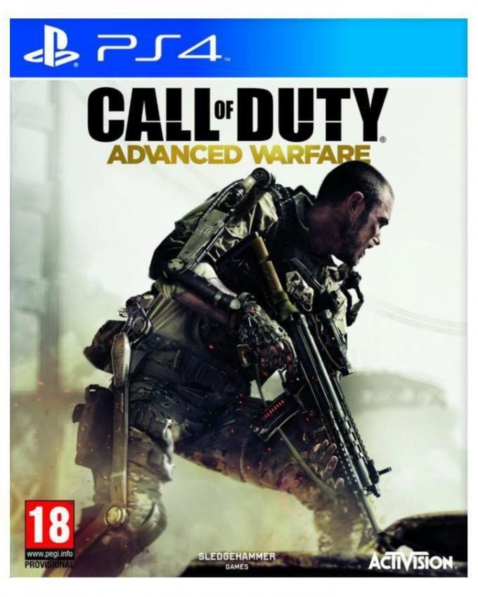 PS4 Game Call of Duty Advanced Warfare