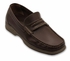 Silver Shoes Men Brown Medical Shoes Made Of Genuine Leather