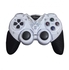 Twins USB Wired Double Gamepad Turbo With Vibration Function