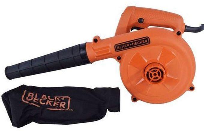 Black & Decker Blower & Vacuum 530 Watt Black and Red