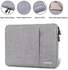 HAWEEL 15.0 inch Sleeve Case Zipper Briefcase Laptop Carrying Bag, Forbook, Samsung, Lenovo, Sony, DELL Alienware, CHUWI, ASUS, HP, 15 inch and Below Laptops(Grey)