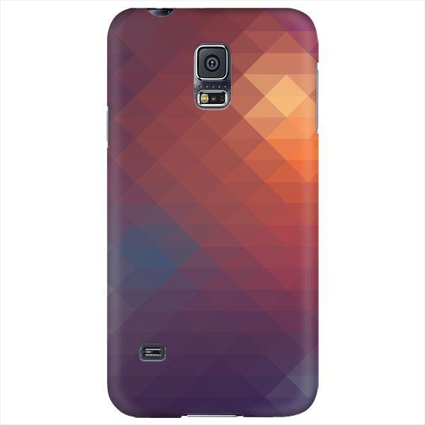 Stylizedd  Samsung Galaxy S5 Premium Slim Snap case cover Gloss Finish - Copper Prism