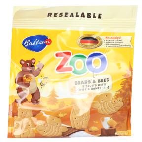 Zoo Bears & Bees Biscuit