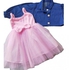 Girls Dress - Two Pieces, Jacket And Dress