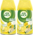 Air wick auto air freshener freshmatic refill citrus 250 ml x 2
