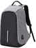 Anti-theft travel backpack large capacity waterproof nylon laptop bag USB charging shoulder bag college students bag[zZ]