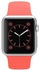 Apple Watch Original Sport MJ2W2 38mm Silver Aluminum Case with Pink Sport Band