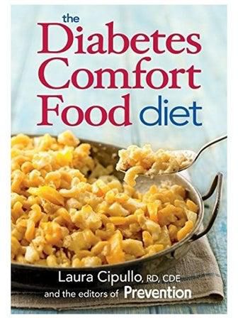 The Diabetes Comfort Food Diet غلاف ورقي الإنجليزية by Laura Cipullo