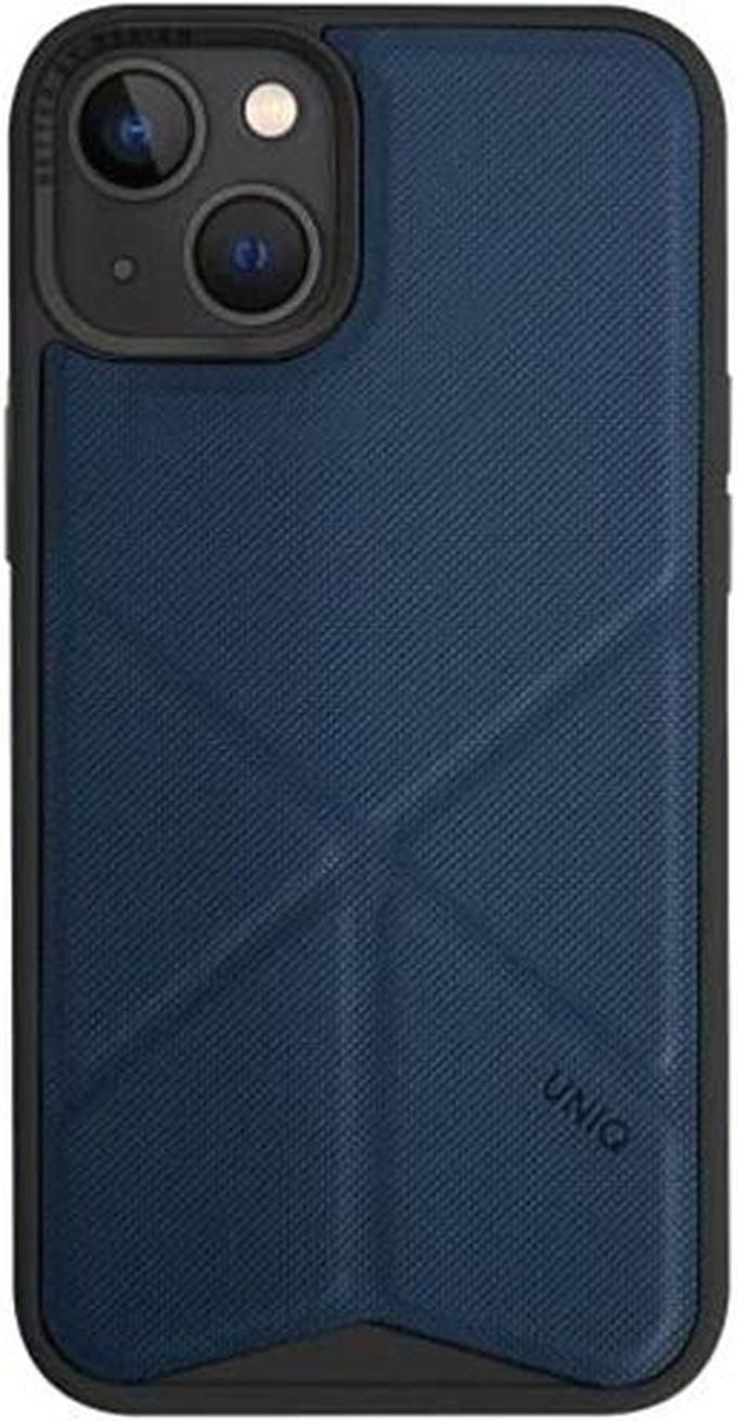 Uniq Hybrid Case Iphone 14 Plus Magclick Charging Transforma - Electric (Blue)
