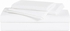 Get Bed N Home Cotton Bedding Sheet Set , 270×280 cm - White with best offers | Raneen.com