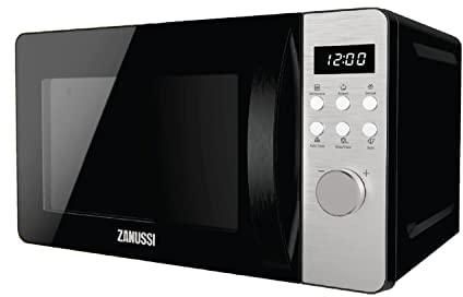 Zanussi - freestanding Microwave - 20 Liter - Digital With Auto Cook - Black - ZMM20D38GB
