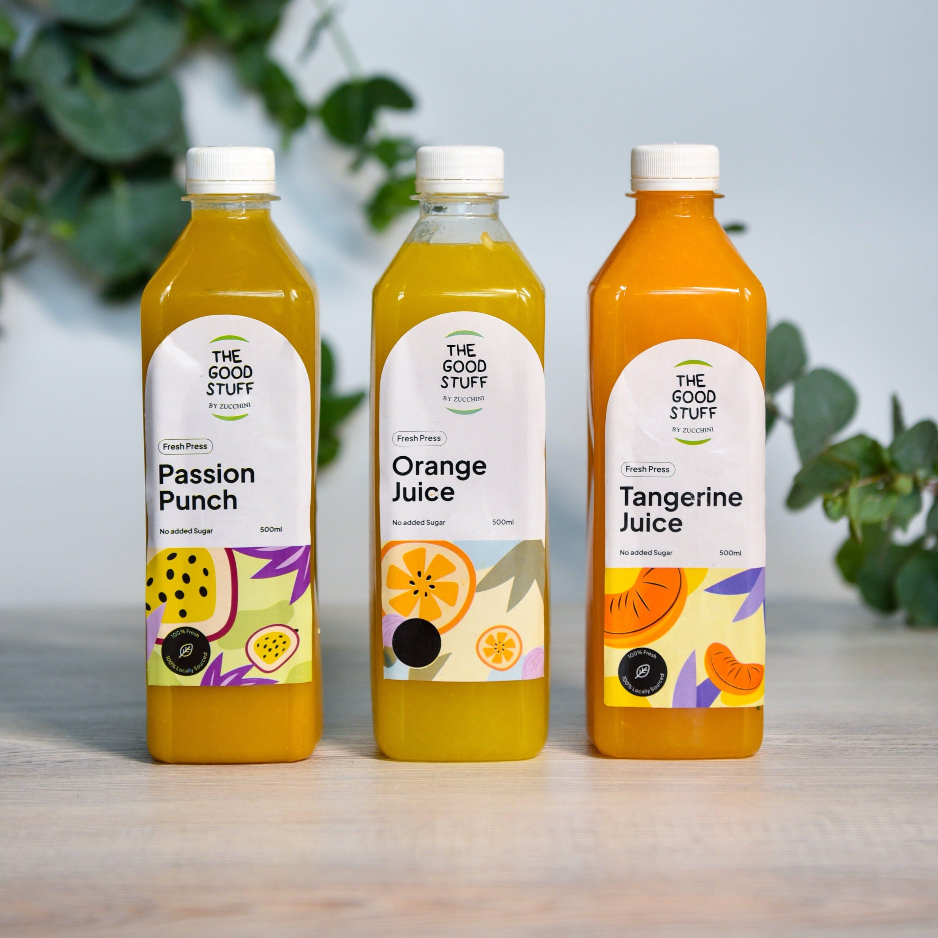 The Good Stuff Tangerine Juice