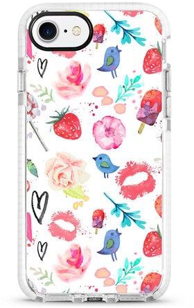 Protective Case Cover For Apple iPhone 8 Summer Fever Full Print