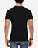 IZO Tshirt "Tree Gym" Cotton Round Neck T-shirt - Black