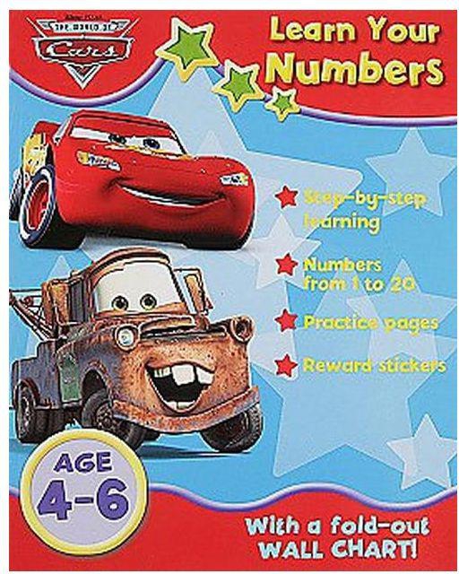 Disney Home Learning: "Cars" - Learn Your Numbers