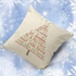 Eissely Christmas Letters Tree Home Decoration Festival Pillow Case Cushion Cover