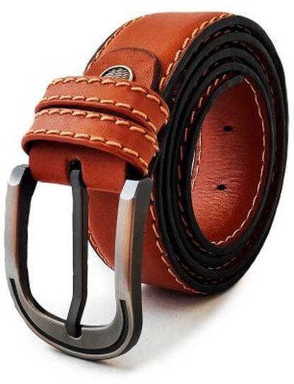 Belt Natural Leather For Men Camel Havan Color