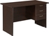 4 feet Office Table with 3 Drawers-Wenge