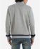 Voiki Team Plain Zipped Pullover - Grey