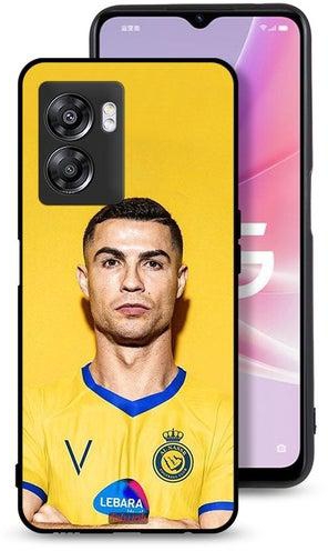 Oppo A57 5G Protective Case Cover Cristiano Ronaldo