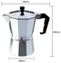 ماكينة صنع القهوة التركية بلون فضي وقياس 15×10×10 سم فضي 15 x 10 x 10سم