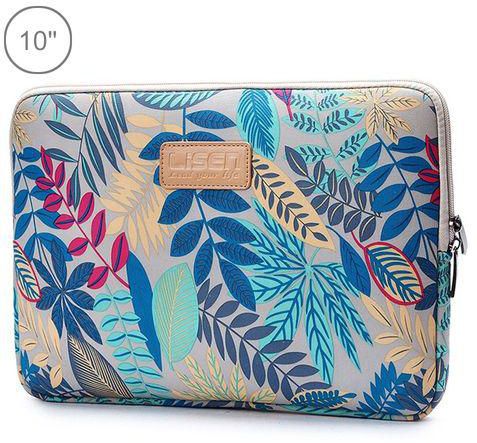 Generic Lisen 10 inch Sleeve Case Ethnic Style Multi-color Zipper Briefcase Carrying Bag, For iPad Air 2, iPad Air, iPad 4, iPad, Galaxy Tab A 10.1, Lenovo Yoga 10.1 inch, Microsoft Surface Pro 10.6, 10 inch and Below Laptops / Tablets(Grey)