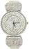 ساعة نسائية مرصعه كريستال للسهرات من بريستيج Prestege GN- 6402