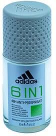 Adidas 6in1 Anti-Perspirant Roll On For Men 50 ml