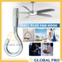 Fan Hook with Wall Plug Standard Anchor for Basket Ceiling Fan Hanging Concrete Brick